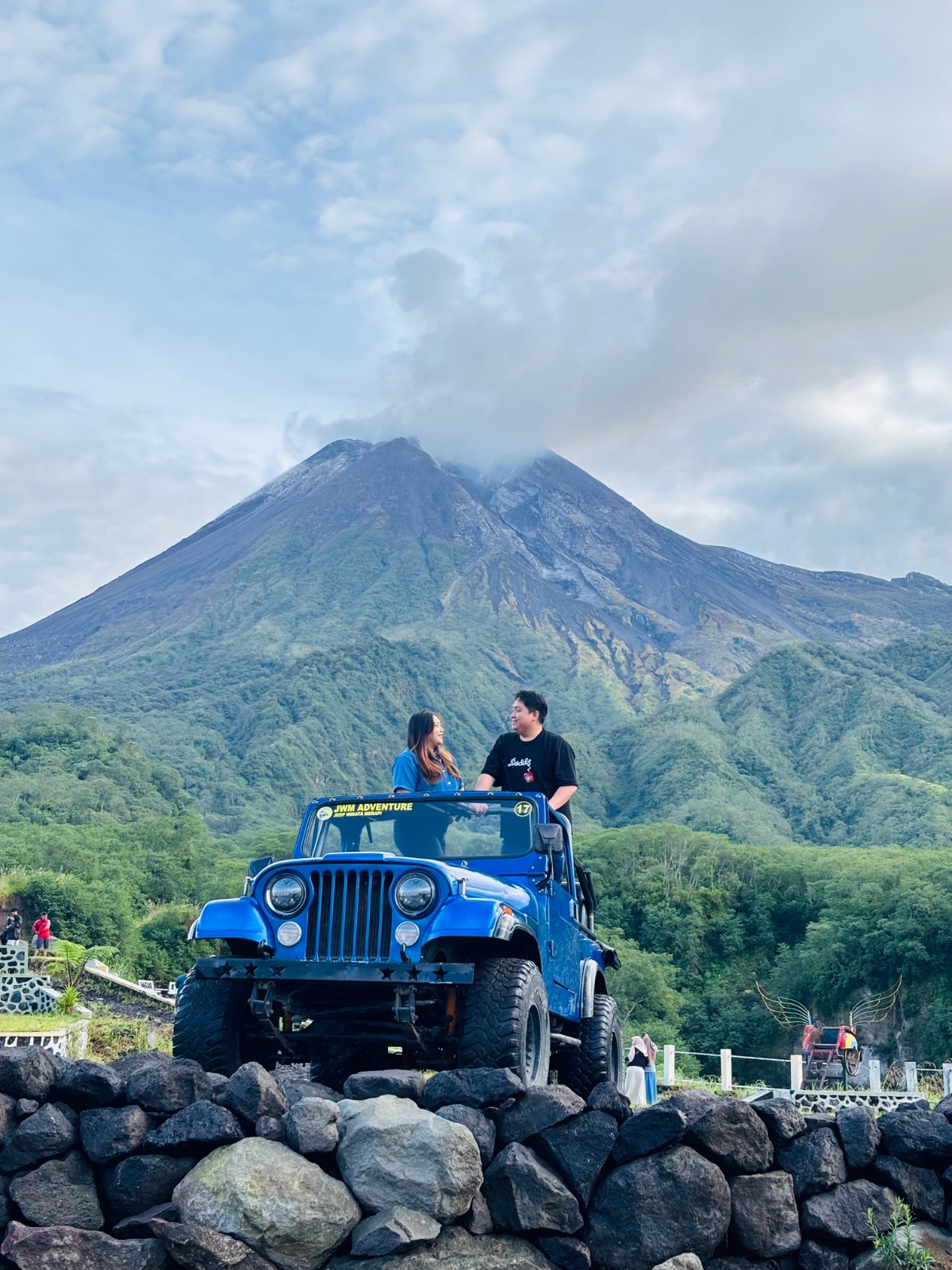 Paket Short Jeep Merapi